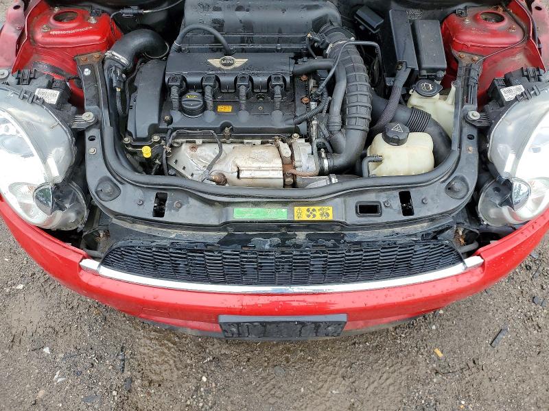 2008 Mini Cooper მანქანა იყიდება აუქციონზე, vin: WMWMM33598TP89237, აუქციონის ნომერი: 58205626