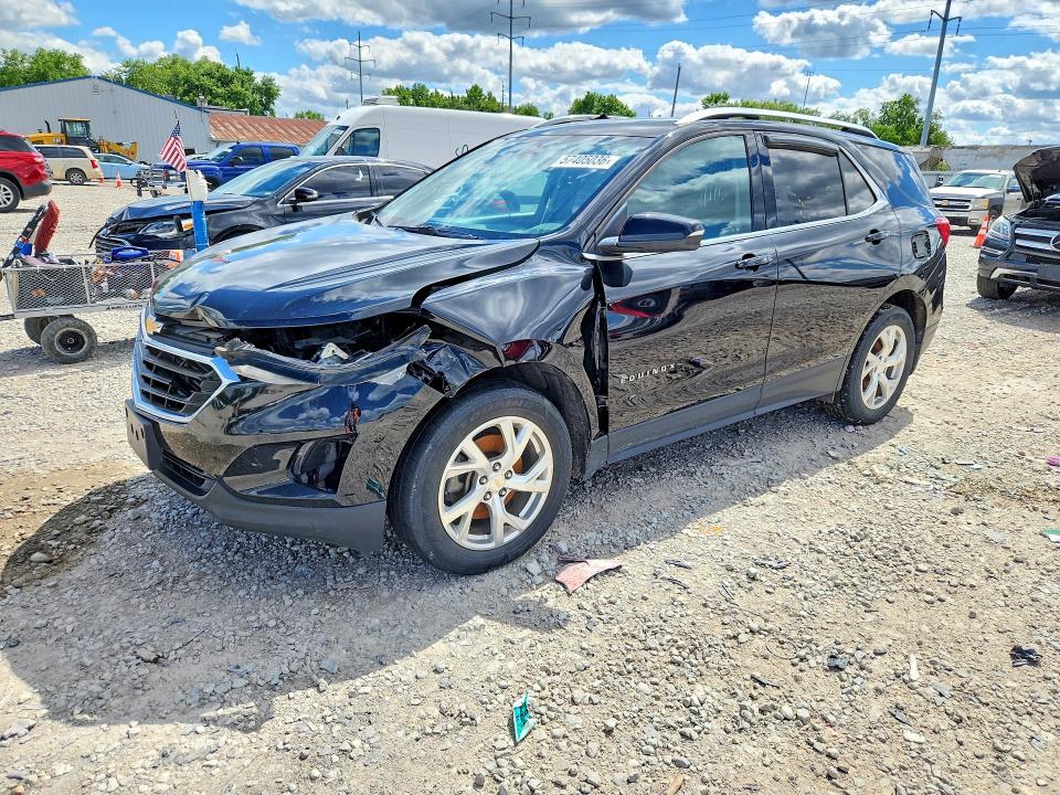 2018 Chevrolet Equinox მანქანა იყიდება აუქციონზე, vin: 2GNAXTEX2J6343321, აუქციონის ნომერი: 57405036