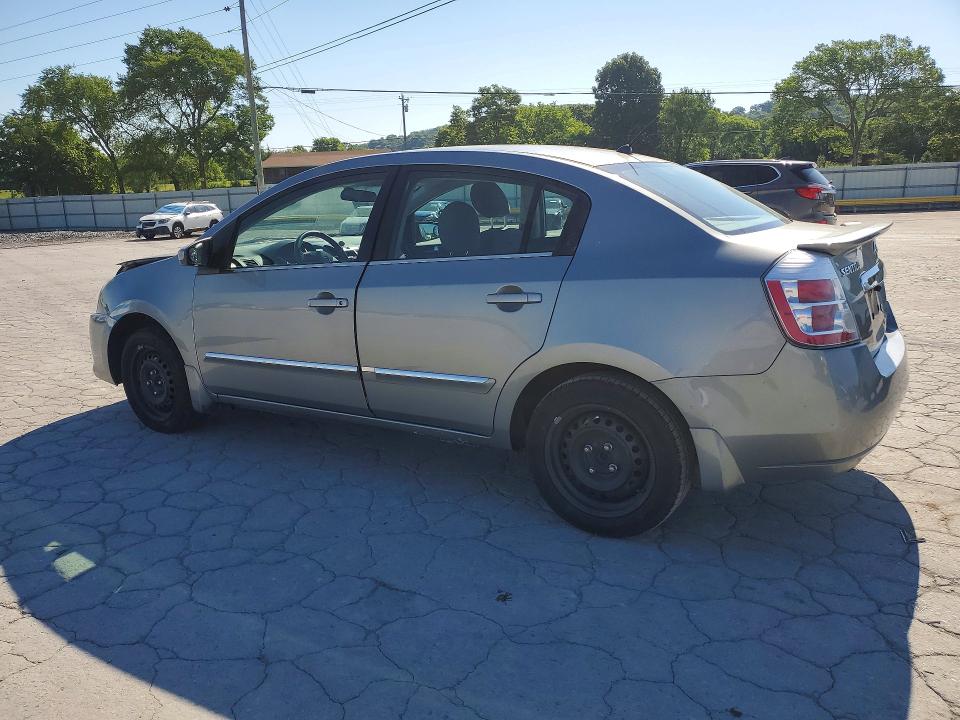 55883256 :رقم المزاد ، 3N1AB6AP2CL713585 vin ، 2012 Nissan Sentra مزاد بيع