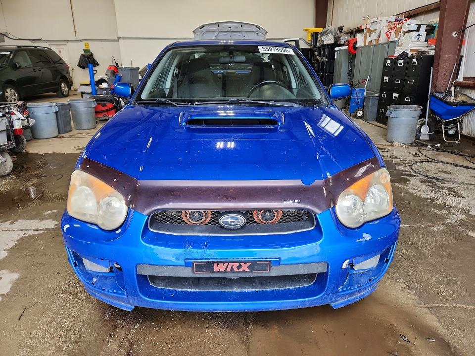 Продажа на аукционе авто 2004 Subaru Impreza, vin: JF1GD29664H516124, номер лота: 55979596