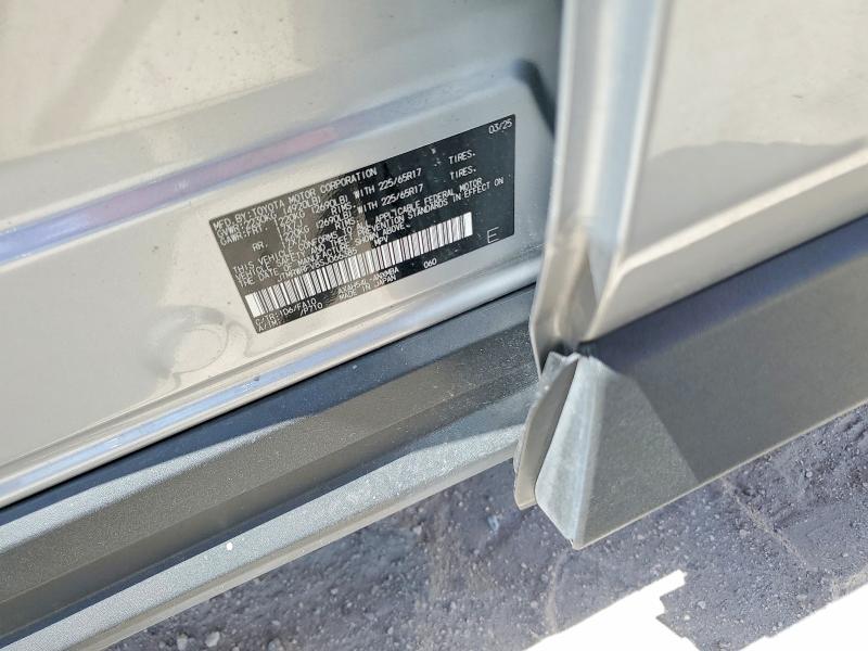 57583866 :رقم المزاد ، JTMRWRFV8SJ066385 vin ، 2025 Toyota Rav4 Hybrid مزاد بيع