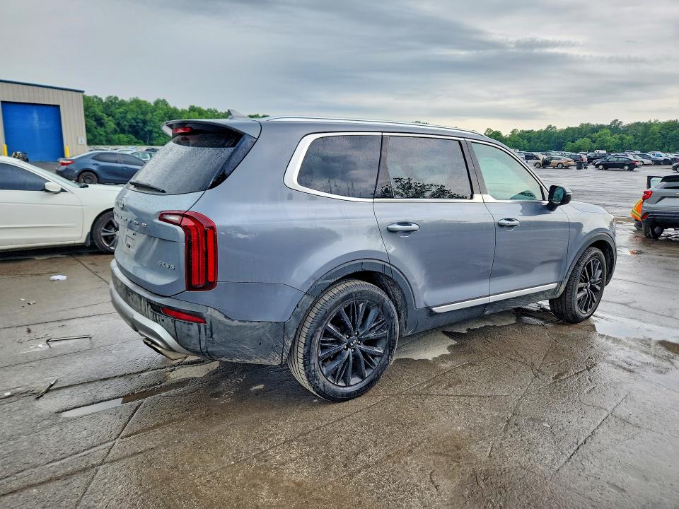 2021 Kia Telluride მანქანა იყიდება აუქციონზე, vin: 5XYP5DHC6MG166707, აუქციონის ნომერი: 56777066