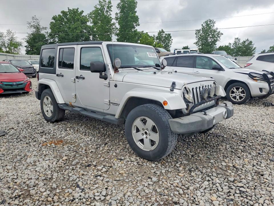 2012 Jeep Wrangler Unlimited მანქანა იყიდება აუქციონზე, vin: 1C4BJWEG7CL150012, აუქციონის ნომერი: 56732026