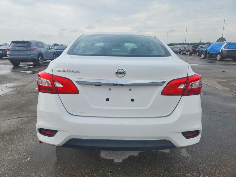 Продаж на аукціоні авто 2019 Nissan Sentra, vin: 3N1AB7AP1KY228295, номер лоту: 57841406