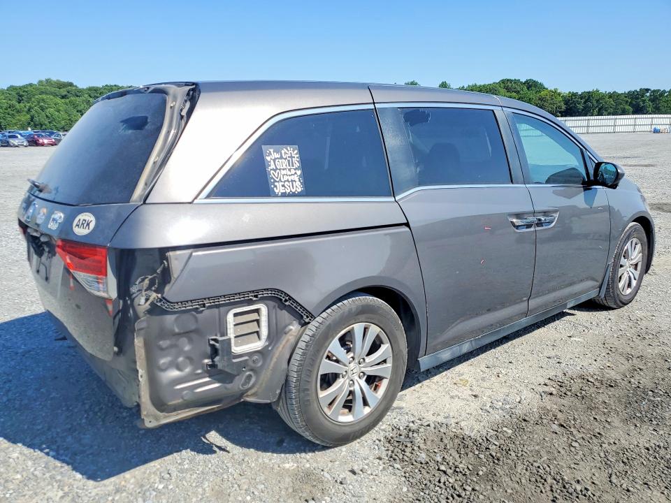 2014 Honda Odyssey მანქანა იყიდება აუქციონზე, vin: 5FNRL5H4XEB034474, აუქციონის ნომერი: 76294785