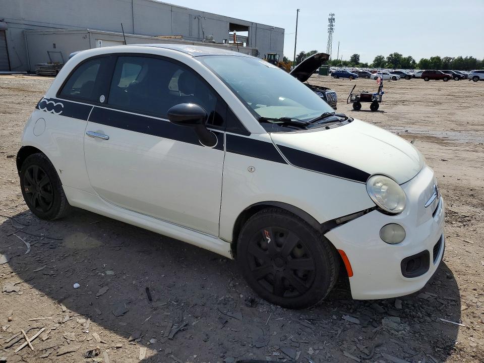 Продажа на аукционе авто 2012 Fiat 500, vin: 3C3CFFBRXCT500317, номер лота: 59535586