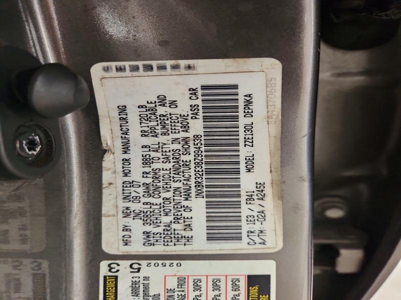 56424286 :رقم المزاد ، 1NXBR32E38Z994538 vin ، 2008 Toyota Corolla مزاد بيع