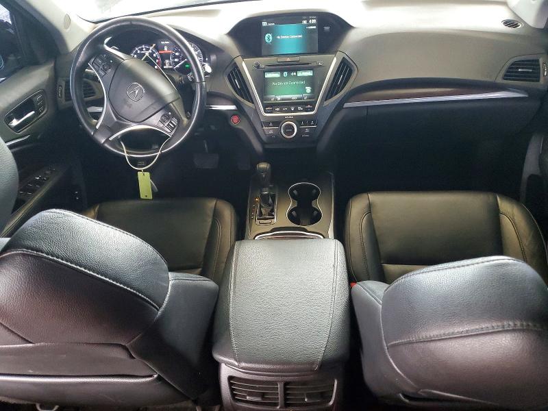 2014 Acura Mdx მანქანა იყიდება აუქციონზე, vin: 5FRYD3H29EB006580, აუქციონის ნომერი: 55541286