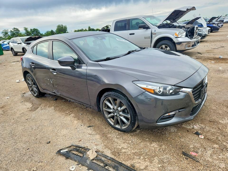 Auction sale of the 2018 Mazda 3, vin: 3MZBN1L37JM270005, lot number: 58457706