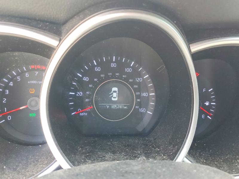 57520496 :رقم المزاد ، 5XXGN4A79FG468724 vin ، 2015 Kia Optima مزاد بيع