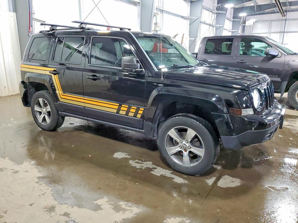 2016 Jeep Patriot მანქანა იყიდება აუქციონზე, vin: 1C4NJRFB0GD535283, აუქციონის ნომერი: 57951546