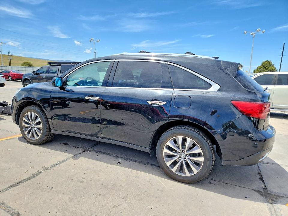 Aukcja sprzedaży 2016 Acura Mdx, vin: 5FRYD4H41GB036683, numer aukcji: 58071876