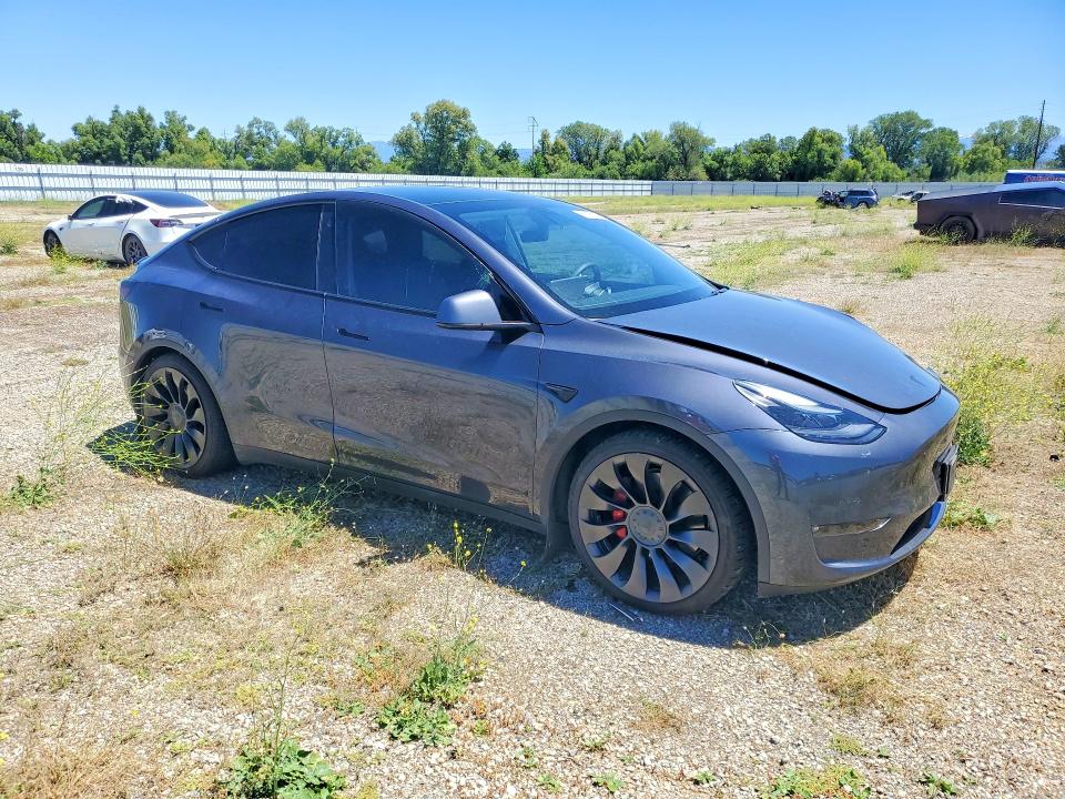 2022 Tesla Model Y მანქანა იყიდება აუქციონზე, vin: 7SAYGDEF4NF383312, აუქციონის ნომერი: 57072856