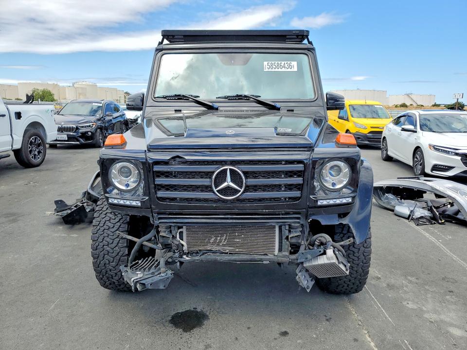 Aukcja sprzedaży 2018 Mercedes-benz G, vin: WDCYC3KHXJX293200, numer aukcji: 58586436