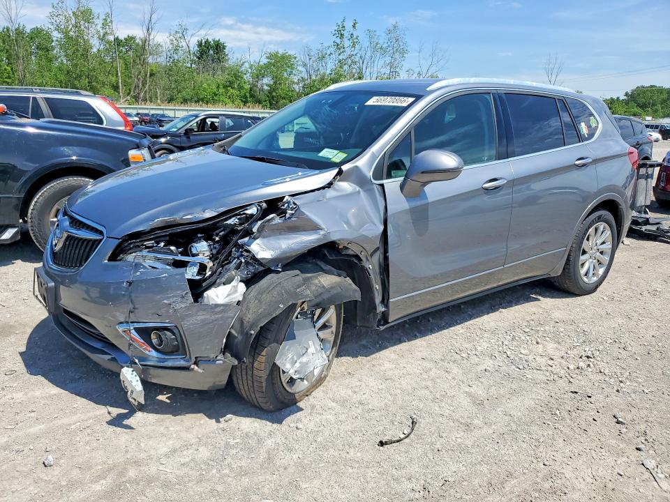 56970866 :رقم المزاد ، LRBFX2SA0LD032806 vin ، 2020 Buick Envision مزاد بيع