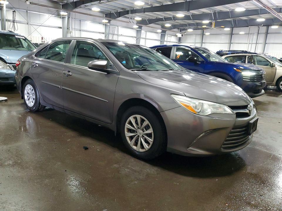 2016 Toyota Camry მანქანა იყიდება აუქციონზე, vin: 4T4BF1FK6GR540267, აუქციონის ნომერი: 58517016