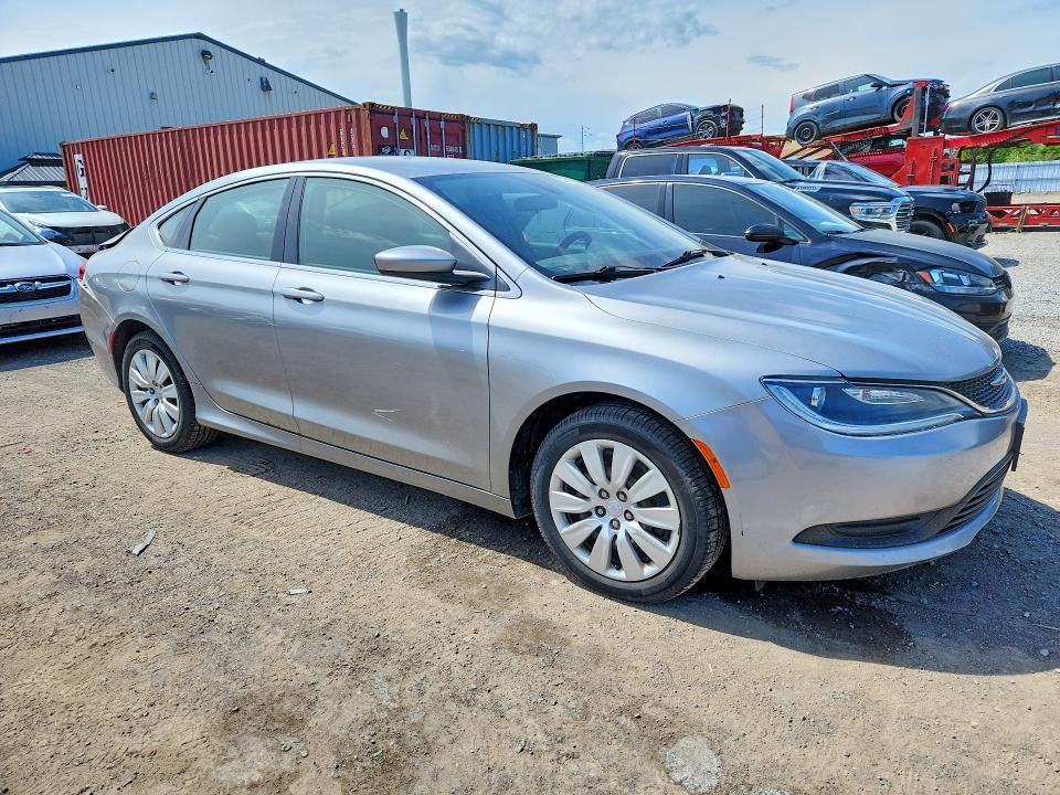 Aukcja sprzedaży 2015 Chrysler 200, vin: 1C3CCCFB1FN549768, numer aukcji: 57316796