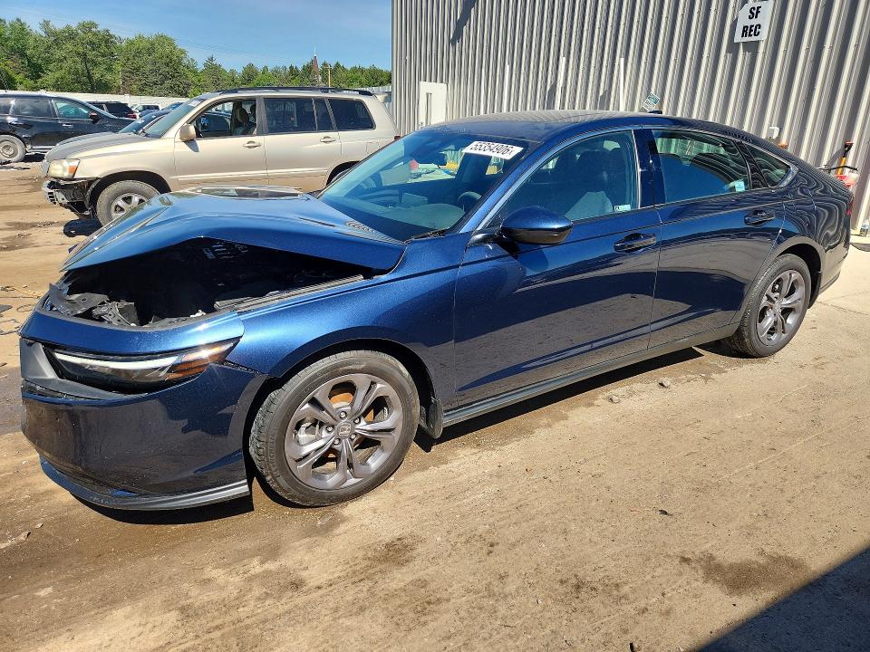 55354906 :رقم المزاد ، 1HGCY1F3XPA041870 vin ، 2023 Honda Accord مزاد بيع