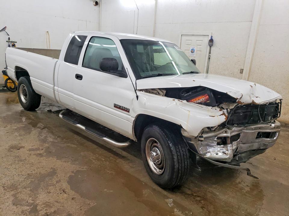 2001 Dodge Ram 2500 მანქანა იყიდება აუქციონზე, vin: 1B7KC23671J197224, აუქციონის ნომერი: 55548626