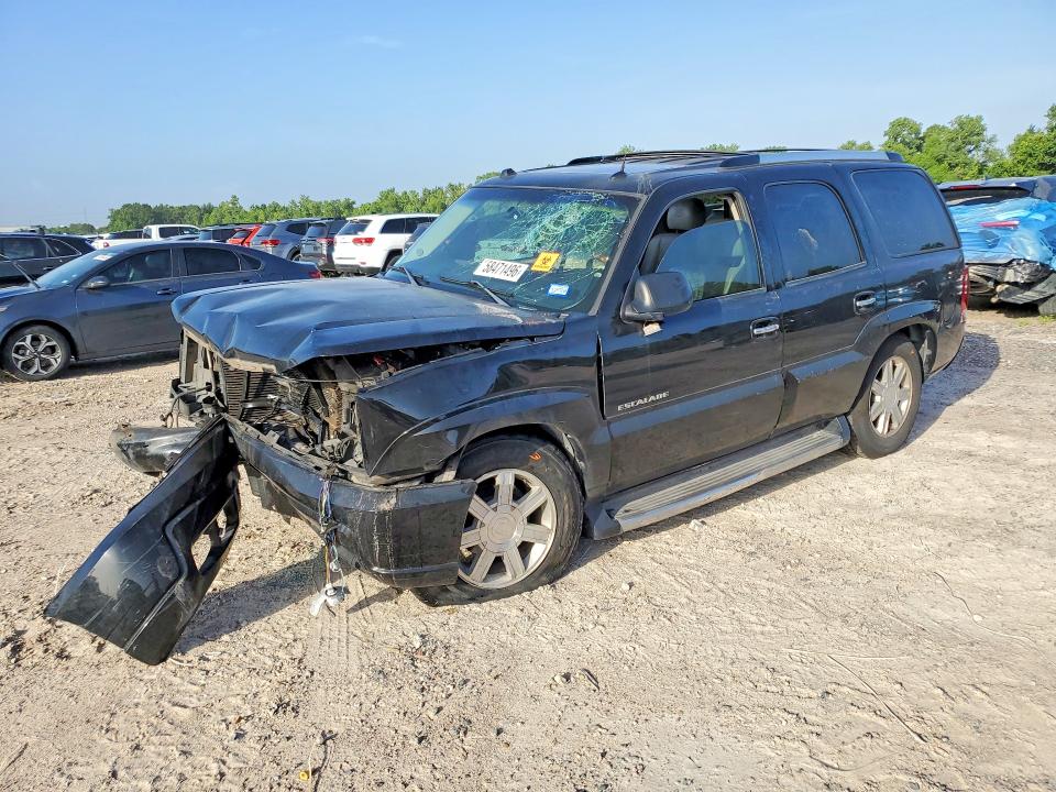 2004 Cadillac Escalade მანქანა იყიდება აუქციონზე, vin: 1GYEC63T04R272615, აუქციონის ნომერი: 58471496