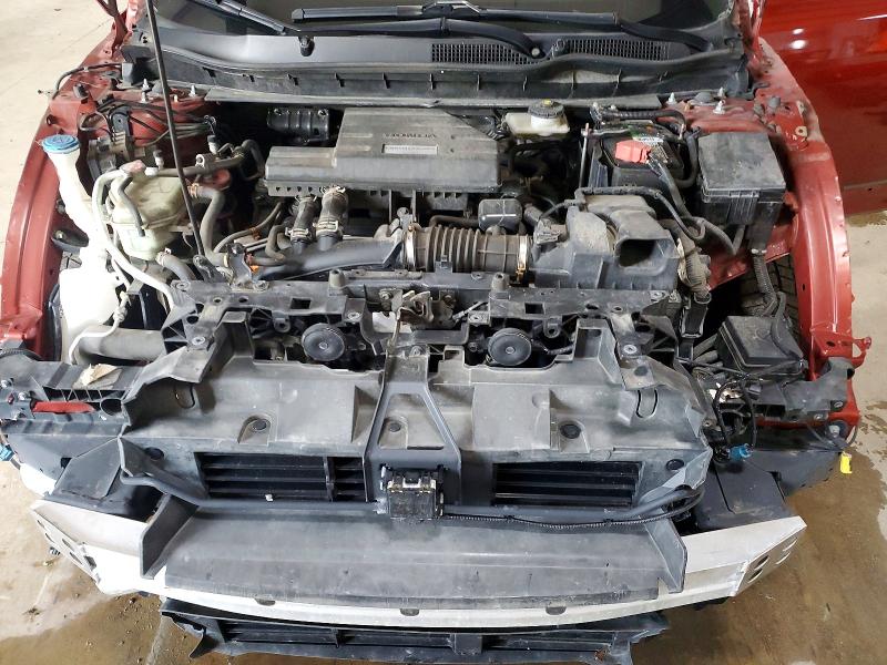 2019 Honda Cr-v მანქანა იყიდება აუქციონზე, vin: 2HKRW2H58KH627617, აუქციონის ნომერი: 57125636