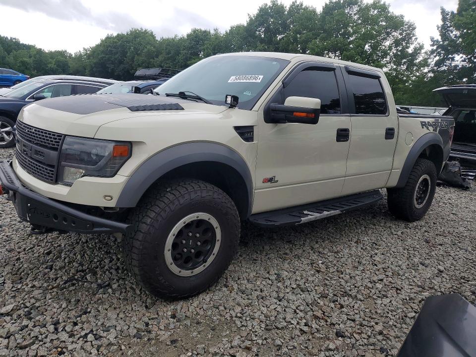 2013 Ford F150 მანქანა იყიდება აუქციონზე, vin: 1FTFW1R61DFC11958, აუქციონის ნომერი: 58086896