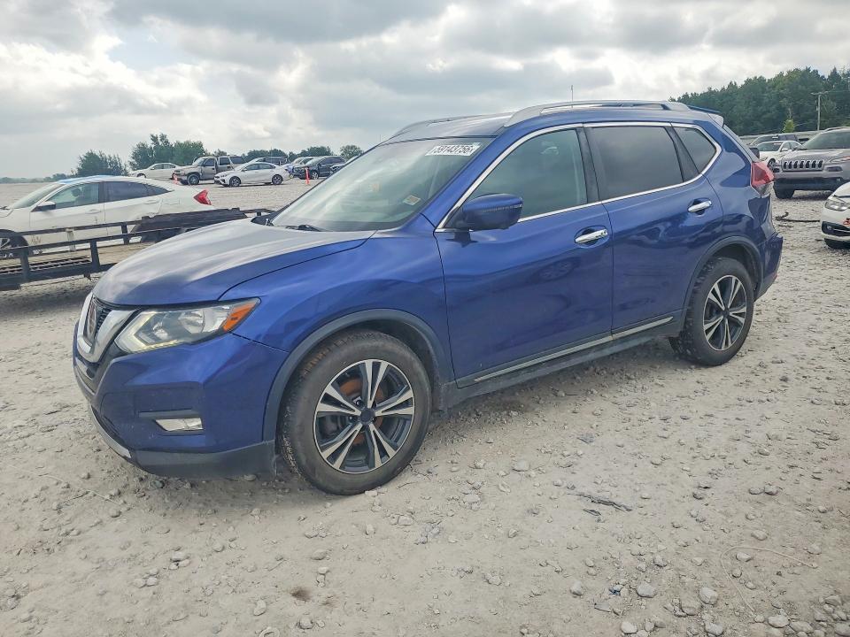 2018 Nissan Rogue მანქანა იყიდება აუქციონზე, vin: 5N1AT2MV9JC732944, აუქციონის ნომერი: 59143756