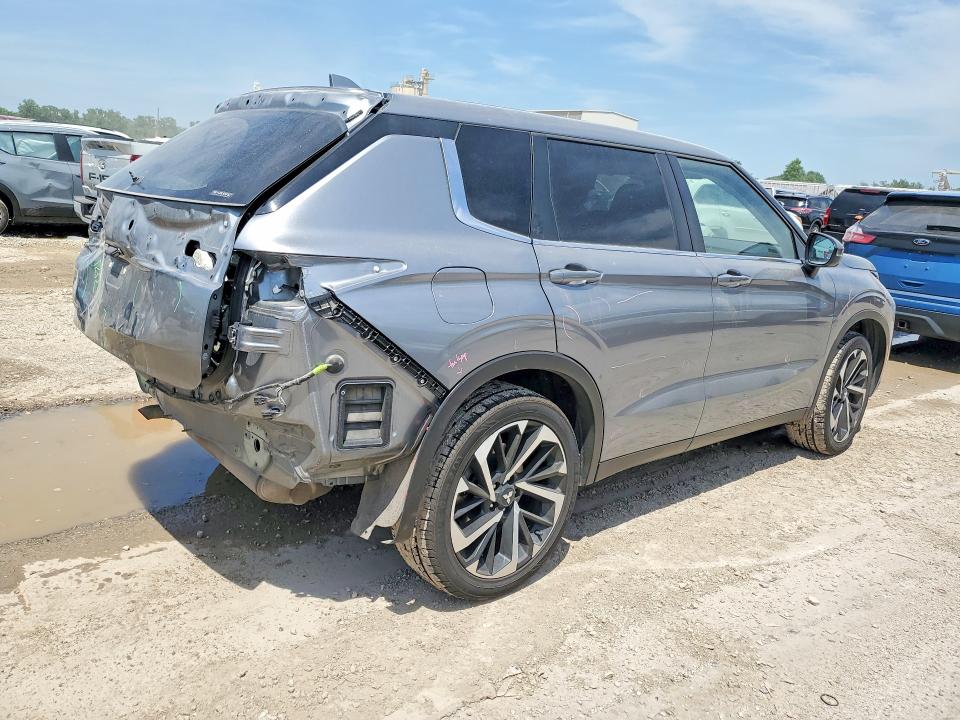 54548106 :رقم المزاد ، JA4J4VA84RZ046735 vin ، 2024 Mitsubishi Outlander مزاد بيع