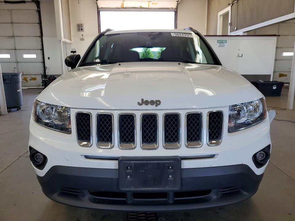 2014 Jeep Compass მანქანა იყიდება აუქციონზე, vin: 1C4NJDBBXED753625, აუქციონის ნომერი: 56242936