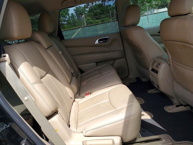 Продажа на аукционе авто 2014 Nissan Pathfinder, vin: 5N1AR2MMXEC707515, номер лота: 55987446