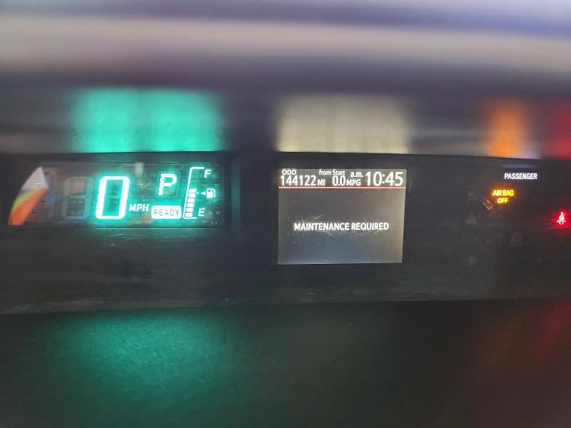 56348656 :رقم المزاد ، JTDKDTB33C1509343 vin ، 2012 Toyota Prius C مزاد بيع