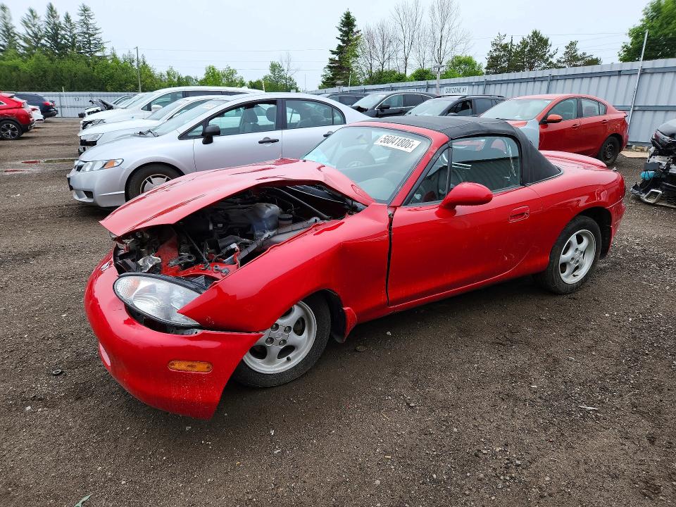 Продажа на аукционе авто 2000 Mazda Mx-5 Miata, vin: JM1NB3536Y0143518, номер лота: 56041806