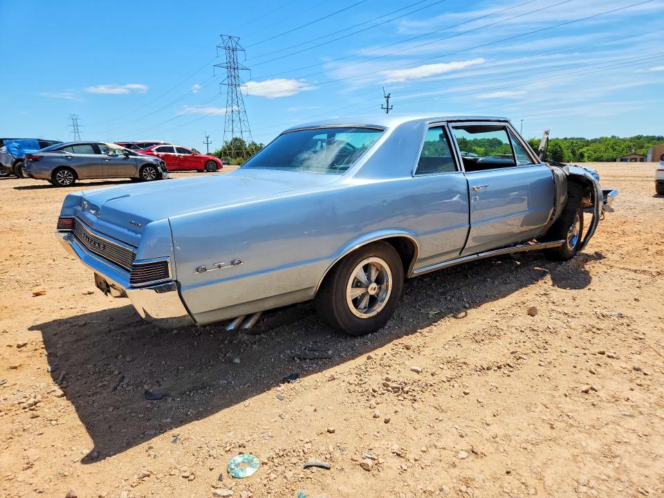 Aukcja sprzedaży 1965 Pontiac Gto, vin: 237375P356415, numer aukcji: 57309406