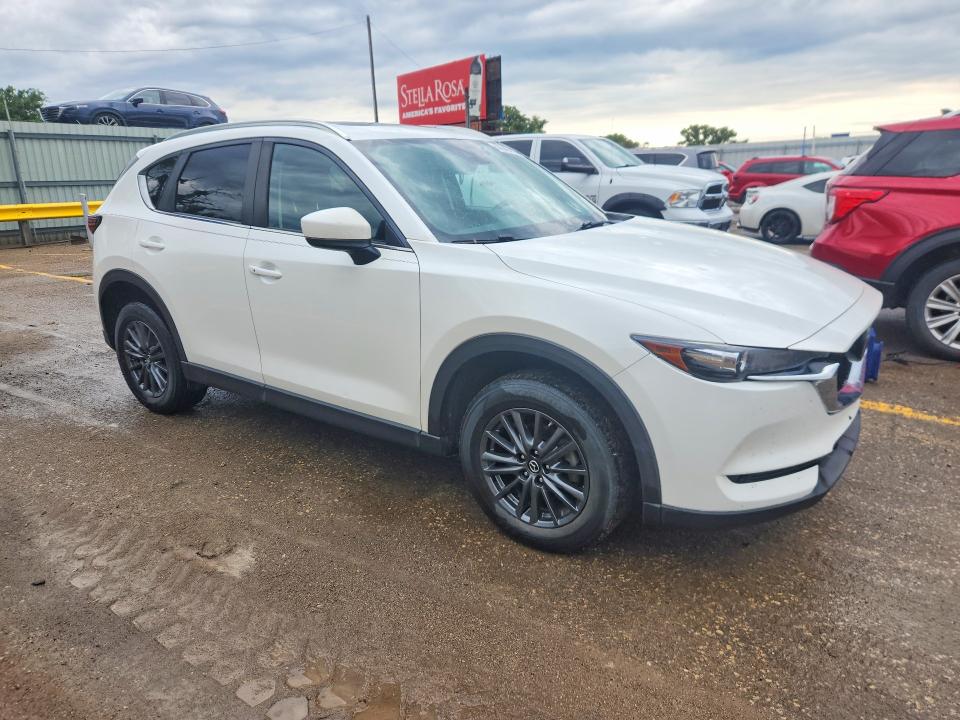 58046416 :رقم المزاد ، JM3KFACM0L0804452 vin ، 2020 Mazda Cx-5 مزاد بيع