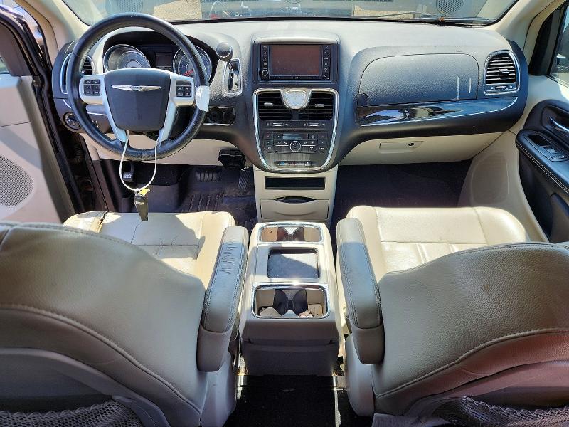 57338706 :رقم المزاد ، 2C4RC1BG0DR512223 vin ، 2013 Chrysler Town & Country مزاد بيع