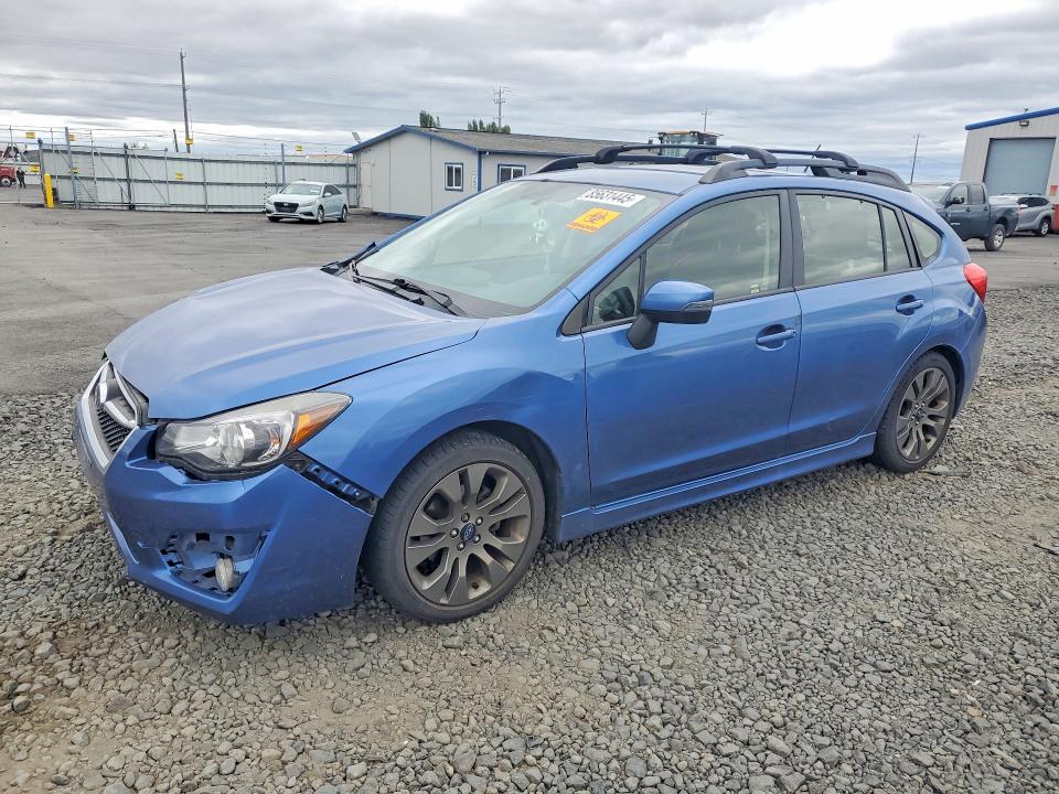 Продаж на аукціоні авто 2015 Subaru Impreza, vin: JF1GPAV64FH286013, номер лоту: 85631445