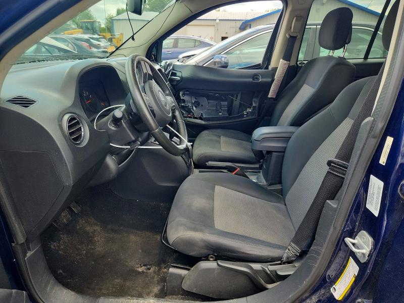 2012 Jeep Compass მანქანა იყიდება აუქციონზე, vin: 1C4NJDEB9CD577627, აუქციონის ნომერი: 57921666
