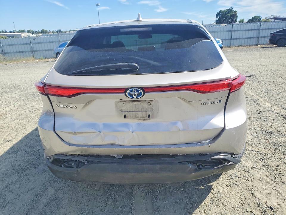 Aukcja sprzedaży 2022 Toyota Venza, vin: JTEAAAAH0NJ114136, numer aukcji: 58473796