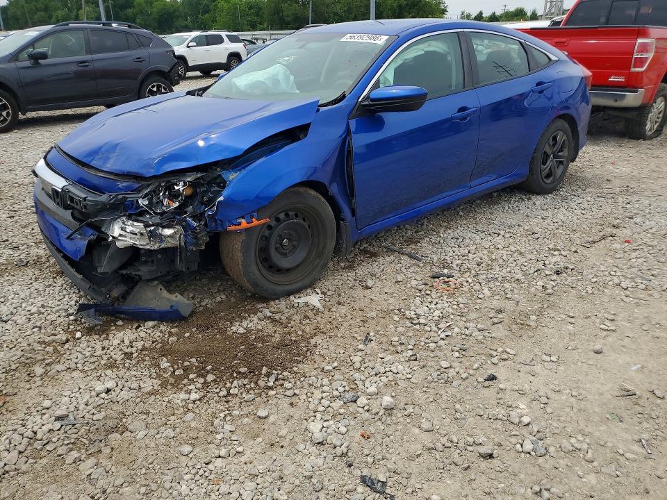 Продажа на аукционе авто 2017 Honda Civic, vin: 19XFC2F52HE080582, номер лота: 56392986