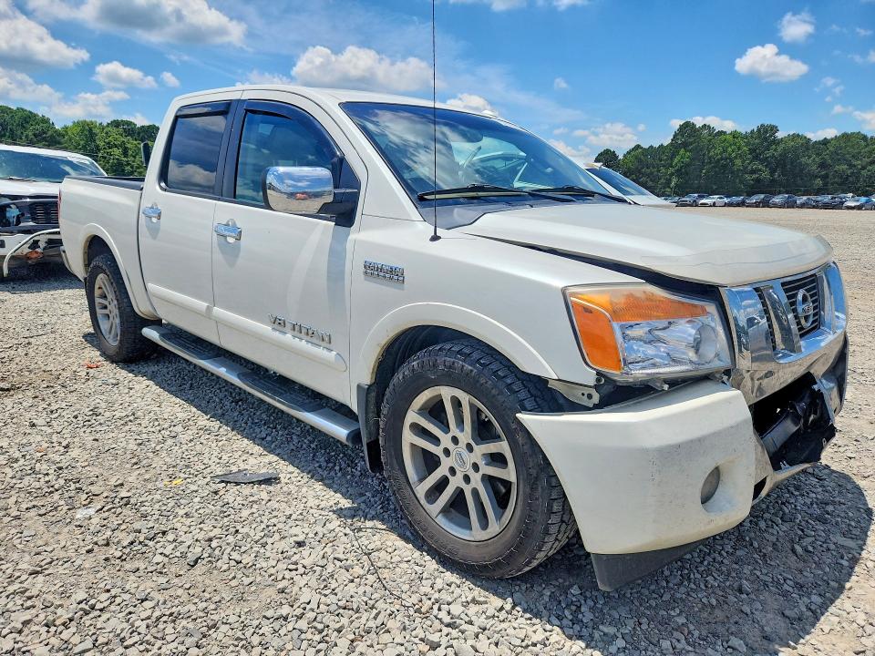 2015 Nissan Titan მანქანა იყიდება აუქციონზე, vin: 1N6BA0ED2FN506665, აუქციონის ნომერი: 57512986