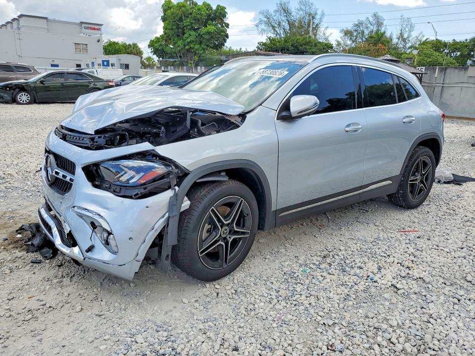 58730826 :رقم المزاد ، W1N4N4GB5TJ788525 vin ، 2026 Mercedes-benz Gla مزاد بيع