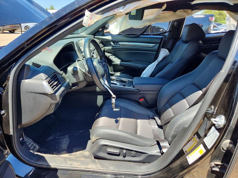 2022 Honda Accord მანქანა იყიდება აუქციონზე, vin: 1HGCV1F38NA106947, აუქციონის ნომერი: 55372086