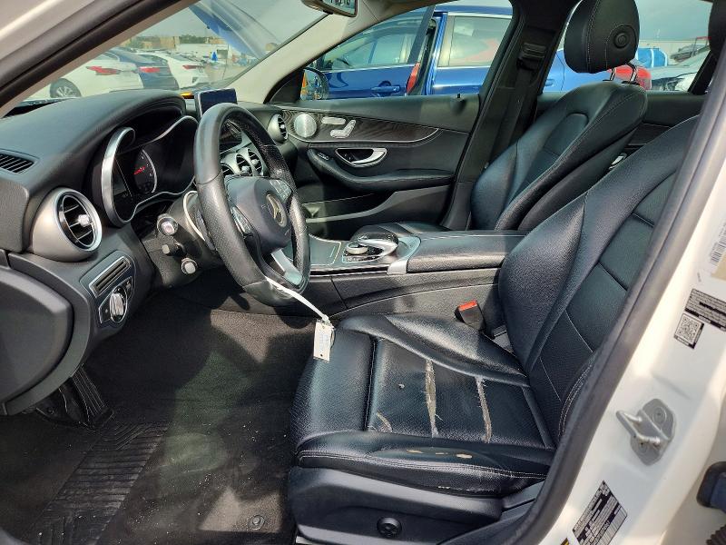 2015 Mercedes-benz C მანქანა იყიდება აუქციონზე, vin: 55SWF4KB7FU074961, აუქციონის ნომერი: 56225986