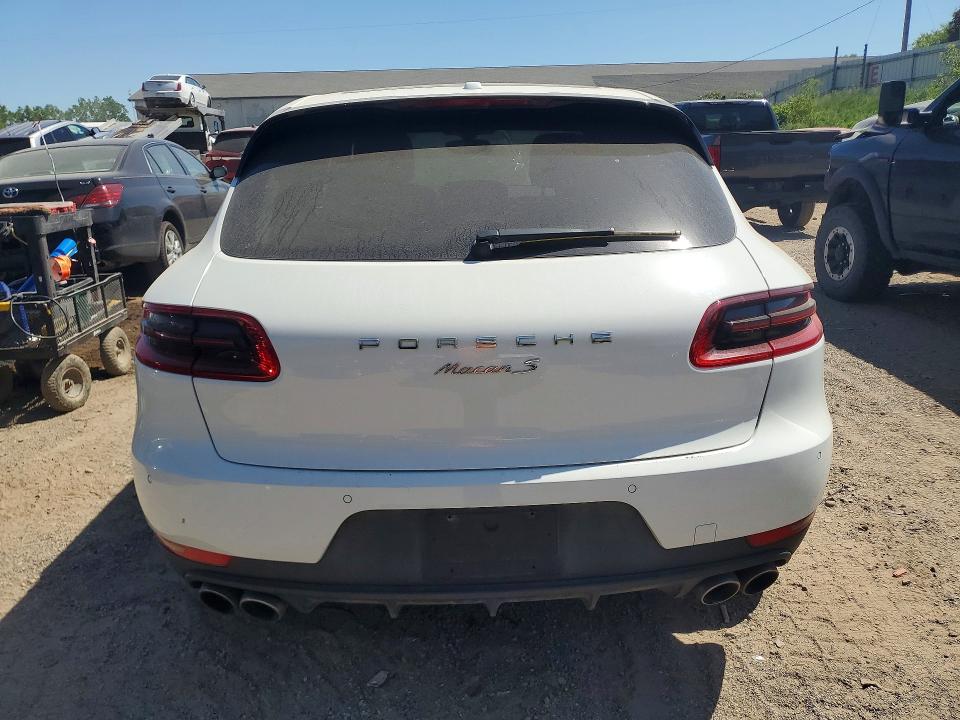 55969506 :رقم المزاد ، WP1AB2A56GLB41165 vin ، 2016 Porsche Macan مزاد بيع