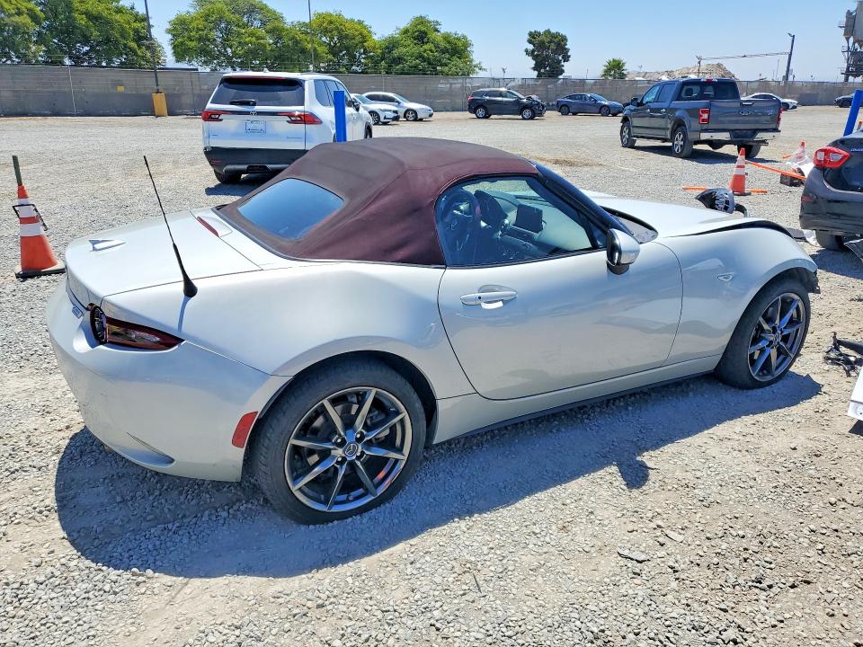 Aukcja sprzedaży 2018 Mazda Mx-5 Miata, vin: JM1NDAD75J0203877, numer aukcji: 58321766
