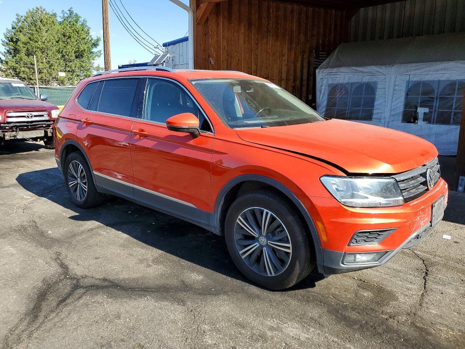 Aukcja sprzedaży 2019 Volkswagen Tiguan, vin: 3VV2B7AX2KM020825, numer aukcji: 56699026