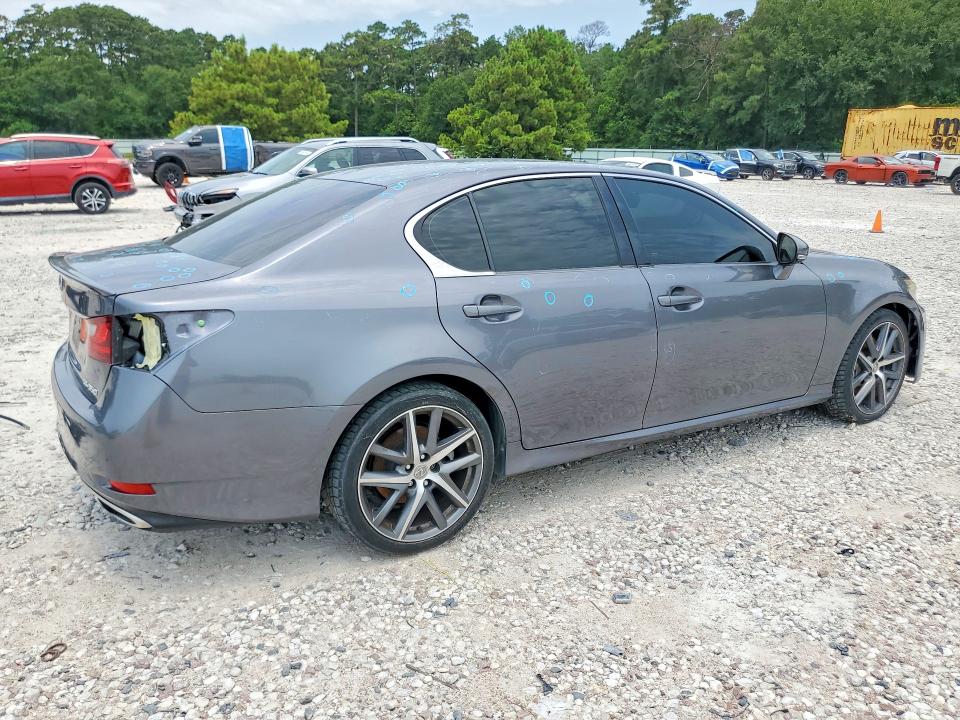59006306 :رقم المزاد ، JTHBE1BLXFA010897 vin ، 2015 Lexus Gs مزاد بيع