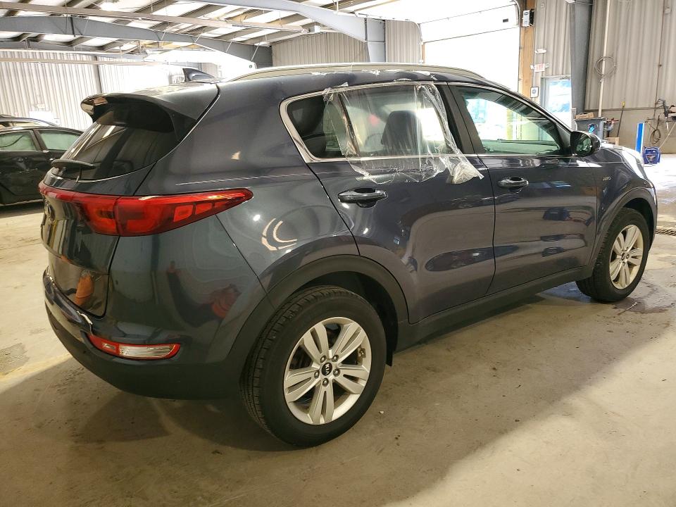 Продажа на аукционе авто 2019 Kia Sportage, vin: KNDPMCAC1K7519842, номер лота: 58295476