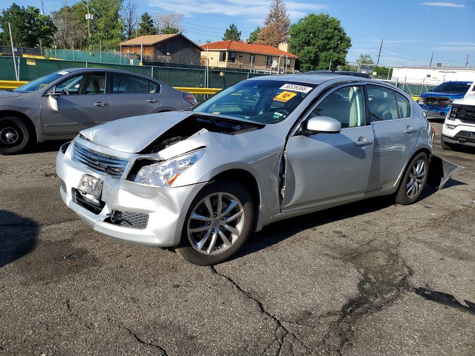 Продаж на аукціоні авто 2008 Infiniti G35, vin: JNKBV61F78M256221, номер лоту: 56539366