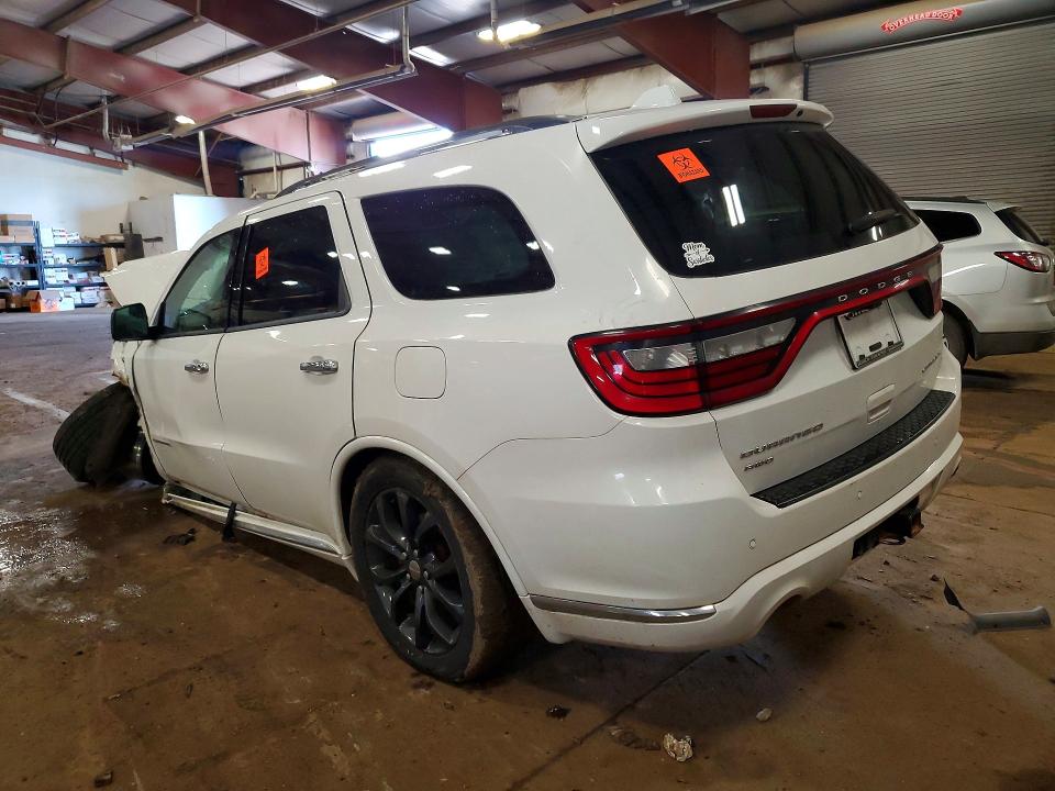 Aukcja sprzedaży 2016 Dodge Durango, vin: 1C4RDJEG7GC416322, numer aukcji: 56770986